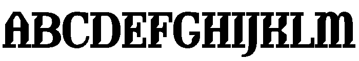 Mind Wind Font UPPERCASE