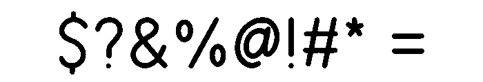 Minded Flower Font OTHER CHARS