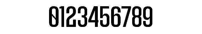 Minder Regular Font OTHER CHARS