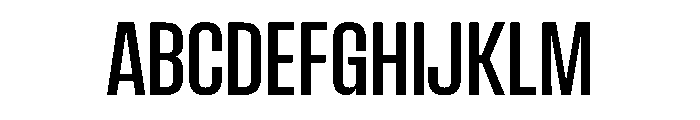 Minder Regular FONT