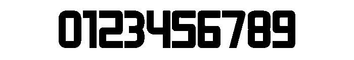 Mindera Regular Font OTHER CHARS