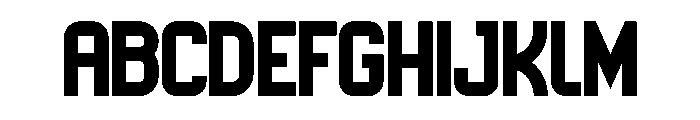 Mindera Regular Font UPPERCASE