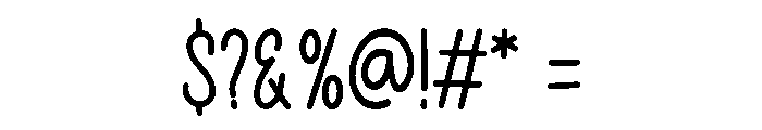Minds Grow Font OTHER CHARS