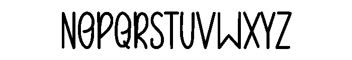 Minds Grow Font LOWERCASE