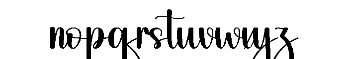 Mindsed Font LOWERCASE