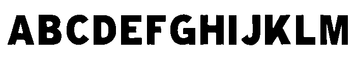 Minerva VP Organic Font UPPERCASE