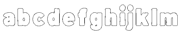 Minerva VP Outline FONT