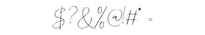 Minette-Regular Font OTHER CHARS