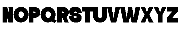 Mini Bold Regular Font UPPERCASE