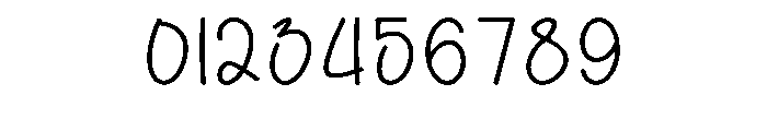 Mini Book1 Font OTHER CHARS