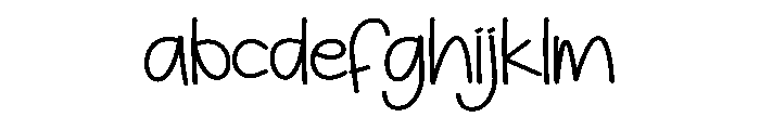 Mini Book1 Font UPPERCASE