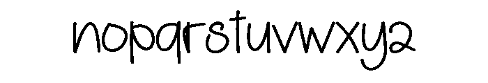 Mini Book1 Font UPPERCASE