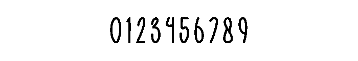 Mini Candy Font OTHER CHARS