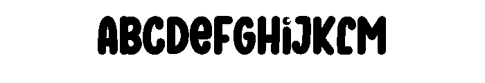 Mini Moon Cake FONT