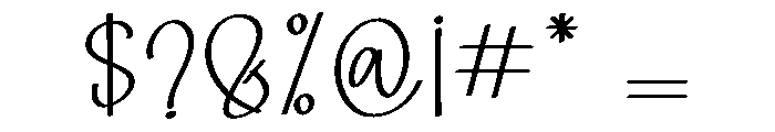 Mini Font OTHER CHARS