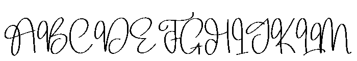 Mini Font UPPERCASE