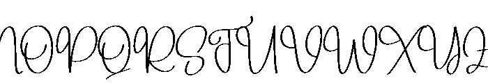 Mini Font UPPERCASE