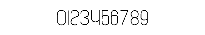 Minibeach Font OTHER CHARS