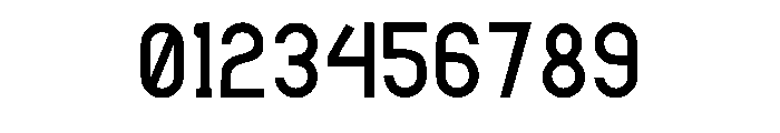 Minimal Pixel Regular Font OTHER CHARS
