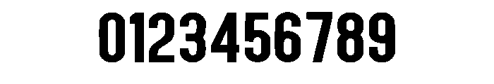 Minimal Simple Regular Font OTHER CHARS