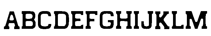 Minimal Vintage Regular Font UPPERCASE
