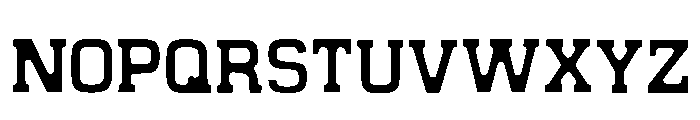 Minimal Vintage Regular Font UPPERCASE