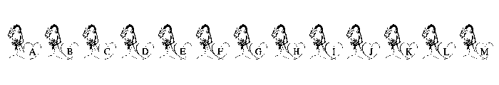 Minimal Wedding Font UPPERCASE