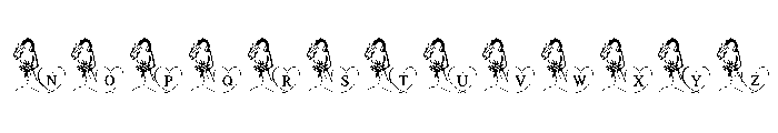 Minimal Wedding Font UPPERCASE