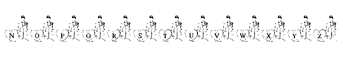Minimal Wedding Font LOWERCASE