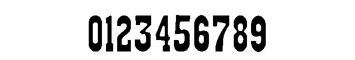 Minimal Western Regular Font OTHER CHARS
