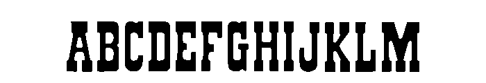 Minimal Western Regular FONT
