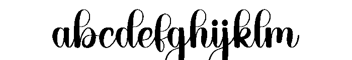 Minimalist Birthday FONT
