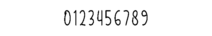 Minimalist Classy Font OTHER CHARS