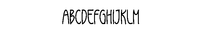 Minimalist Classy Font UPPERCASE
