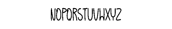 Minimalist Classy Font UPPERCASE
