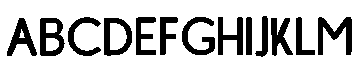 Minimalist Edition Regular Font UPPERCASE