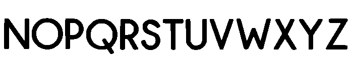 Minimalist Edition Regular Font UPPERCASE