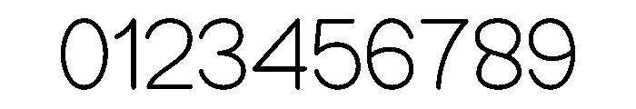 Minimalist Lemonade Font OTHER CHARS