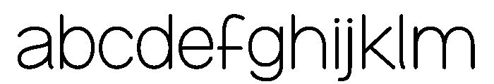 Minimalist Lemonade FONT
