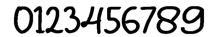 Minimalist Letters Regular Font OTHER CHARS