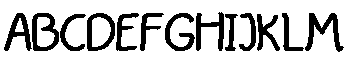 Minimalist Letters Regular FONT