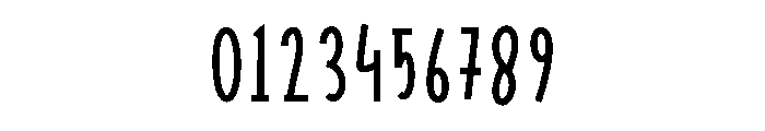 Minimalist Monday Font OTHER CHARS