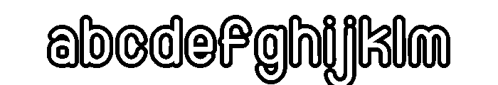 Minimalist Outline FONT