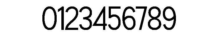 Minimalist Restaurant Regular Font OTHER CHARS