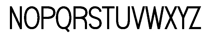 Minimalist Restaurant Regular Font LOWERCASE