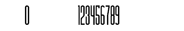 Minimize Regular Font OTHER CHARS