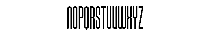 Minimize Regular Font LOWERCASE
