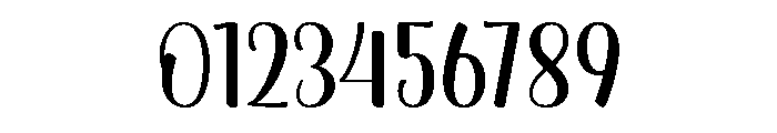 Ministar Font OTHER CHARS