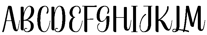 Ministar Font UPPERCASE
