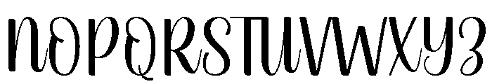 Ministar Font UPPERCASE